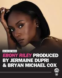 Ebony Riley's Instagram, Twitter & Facebook