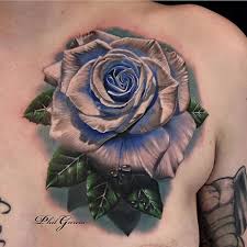 Birth Month Flower Tattoo Ideas Meaning Blue Rose Tattoos White Rose Tattoos Realistic Rose Tattoo
