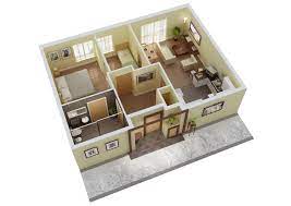 Check spelling or type a new query. Layout 4 Bedroom House Floor Plan Design 3d House Storey