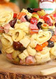 Spectacular Summer Salads To Jazz Up Your Cook Out Recipes Food Tortellini Salad