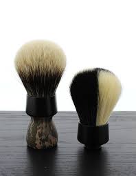 Both boar hair and horse hair are popular shaving brushes among wet shavers and are generally less expensive than badger hair. Yaqi 24mm Synthetic Two Band Best Badger Knot Shaving Brush West Coast Shaving