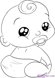 Baby In Diaper Drawing Google Zoeken Baby Tekening Baby S Tekenen