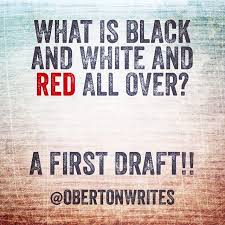 What Is Black And White And Red All Over Riddle A New Answer To The Classic Riddle Amediting Regram Via Obertonwrites Writing Websites Writing A Book Writer Quotes