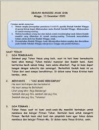 J amin p natal telah tiba, hari. Komisi Pelayanan Anak Gke Postingan Facebook