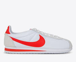 nike nike classic cortez nylon habanero red vegnonveg