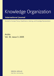 Zeitschrift Ko Knowledge Organization Nomos Elibrary
