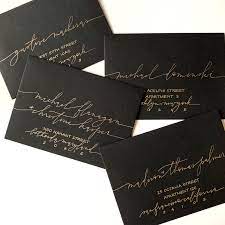 Hand Calligraphy Wedding Envelopes Calligraphy Envelopes In 2020 Calligraphy Wedding Invitation Envelope Calligraphy Wedding Invitation Addressing Envelopes Wedding