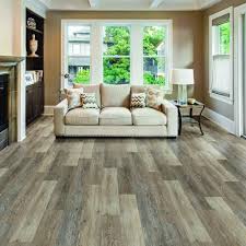 Trafficmaster Allure 6 In X 36 In Brushed Oak Taupe Resilient Vinyl Plank Flooring 24 Sq Ft Vinyl Plank Flooring Luxury Vinyl Plank Flooring Vinyl Plank