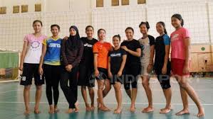 Sabina merupakan pemain voli putri dari timnas kazakhstan. Timnas Voli Putri Indonesia Didominasi Pemain Muda Indosport