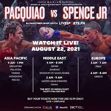 Spence will have to defend his wbc and ibf welterweight titles as he takes on one of the greatest fighters of all time on august 21. 00qidp Ah5qiam