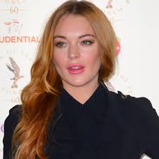 Lindsay Lohan is a new mom