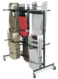Measure existing folding table with chair storage. Folding Chairs Folding Tables
