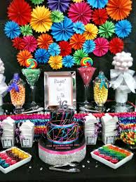 Theme 16th Birthday Party Ideas For Boys Bright Rainbow 16th Birthday Theme Birthday Theme Sweet 16 Birthday Party Birthday