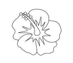 Hawaiian tattoos were created using materials available abundantly in nature, such as claws and bones. Coloring Pages Hawaiian Flowers Coloring Pages Hibiscus Flower Coloring Library