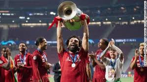 Tne reds will lift the trophy following wednesday's clash with chelsea at anfield. Mo Salah Ucl Is Biggest Competition Cnn Video
