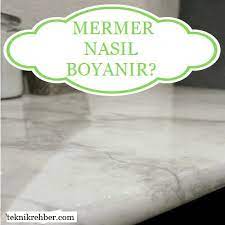 Bir parça pamuğa bir miktar alkol dökerek duvarınızdaki lokal boya lekesini sıra geldi yağlı boya lekesi nasıl çıkar? Mermer Boyama Mermer Boyanir Mi Mermer Nasil Boyanir Teknik Rehber