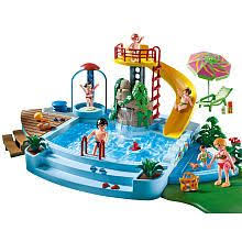Toys R Us Babies R Us Playmobil Pool Water Slides