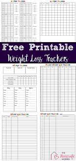 I wanted you to get an idea of what the printable looks like, but that is not what you will. Weight Loss Tracker Printables Free Multiple Options To Fill Your Needs