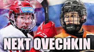With skill that draws comparisons such. Meet Connor Bedard S Competition The Best Russian Prospect Since Ovechkin Matvei Michkov Nhl Youtube