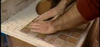 6% coupon applied at checkout. How To Install Mosaic Tiles In Your Bathroom Vanity Construction Repair Wonderhowto