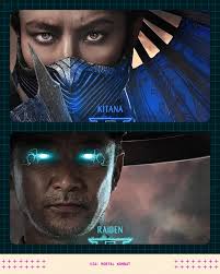 We can't stop looking at these brand new character posters for  #MortalKombat 👀