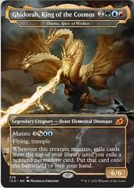 The gathering card sets and products are now available to browse. King Ghidorah S New Card In Magic The Gathering Godzilla