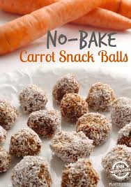 Get the recipe for coconut carrot ice pops » 23 of 26 No Bake Carrot Balls Kids Activities Blog Snacks Food Raw Food Recipes