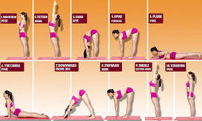Lose weight with yoga in 10 steps to a trim tum | Daily Mail Online