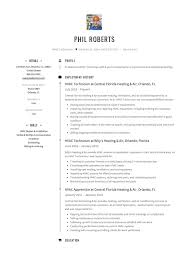 The best job descriptions are created to be a company's sales pitch to hiring the best talent available. Hvac Technician Resume Template Hvac Technician Resume Guide Resume