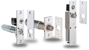 Mtmtool solid brass surface bolt 2 inch hardware slide surface door bolt brushed gold barrel bolt lock. Electric Bolt Locks
