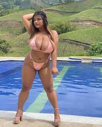 Angie Foxxy Love - Busty Curvy Babes