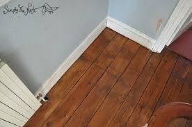 How To Sand And Restore A Victorian Wooden Floor Simply The Nest Victorian Home Decor Flooring House Flooring