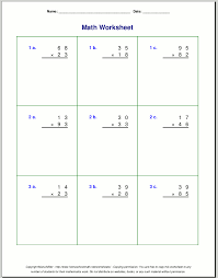 grade 4 multiplication worksheets