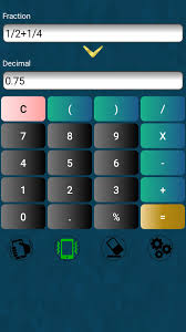 Award winning feet inch fraction calculator & metric converter for iphone and ipad. Fraction Decimal For Android Apk Download