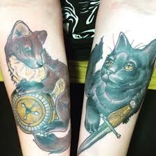 Pantalaimon And Kirjava Dark Material Geek Tattoo His Dark Materials