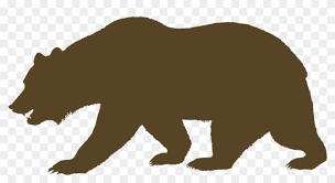 Sold by 3s motorline and ships from amazon fulfillment. Grizzly Bear Outline Grizzly Bear Clipart California California Bear Logo Hd Png Download 800x800 16715 Pngfind