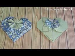 Sn Paper Addict Youtube Origami Origami Hati Bunga