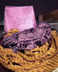 Silk and glass lamps, clothing and furnishing, perfumes. Fortuny S Pleats Pushing The Boundaries Fortuny