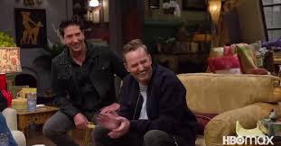 The reunion premieres may 27 on hbo max. Friends Fans Admit They Re Distracted By Matthew Perry S Teeth As They Tune Into Emotional Reunion Episode