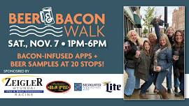 Beer & Bacon Walk