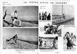 Other magazines, in other countries, would publish other photographs from the sequence; Truth In The Making The Never Ending Saga Of Capa S Falling Soldier The Volunteer