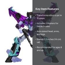 Transformers, Action Figure, Slipstream 5.5" 8+ - Walmart.com