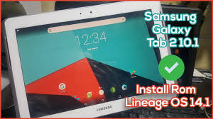 How To Install Rom Lineage Os 14 1 Gt P5100 Android 7 1 2 Nougat On Samsung Galaxy Tab 2 10 1 Samsung Galaxy Tab Samsung Galaxy Installation