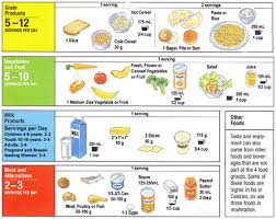 Food Pyramid Simple Nutrition Healthy Well Balanced Diet Canada Food Guide