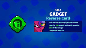 Subreddit for all things brawl stars, the free multiplayer mobile arena fighter/party brawler/shoot 'em up game from supercell. Tara S Second Gadget Reverse Card Concept Brawlstars