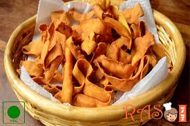 Ribbon Pakoda Recipe Recipe Recipes Snacks Diwali Food