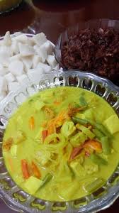 Yang membedakan hanya lontong dan ketupatnya saja. Resepi Sedap Resepi Lontong Aka Kuah Lodeh Simple Facebook