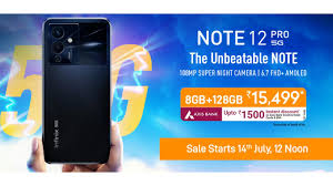 Infinix Note 12 5G, Note 12 Pro 5G ...