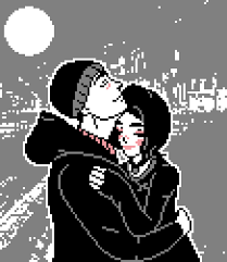 Doomer Love Pixelart Pixel Art Cute Love Memes Art