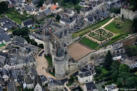 Chateau Langeais Vue Aerienne Indre Et Loire Loire Photo Aerienne
